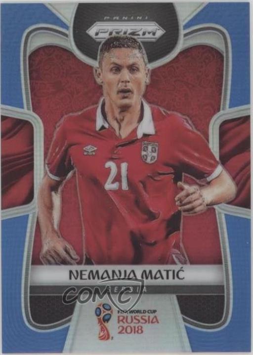 Nemanja Matic [Blue Prizm] #183