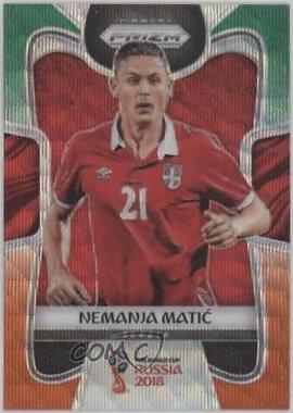Nemanja Matic [Green & Orange Wave] #183