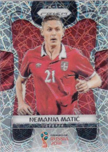 Nemanja Matic [Lazer Prizm] #183