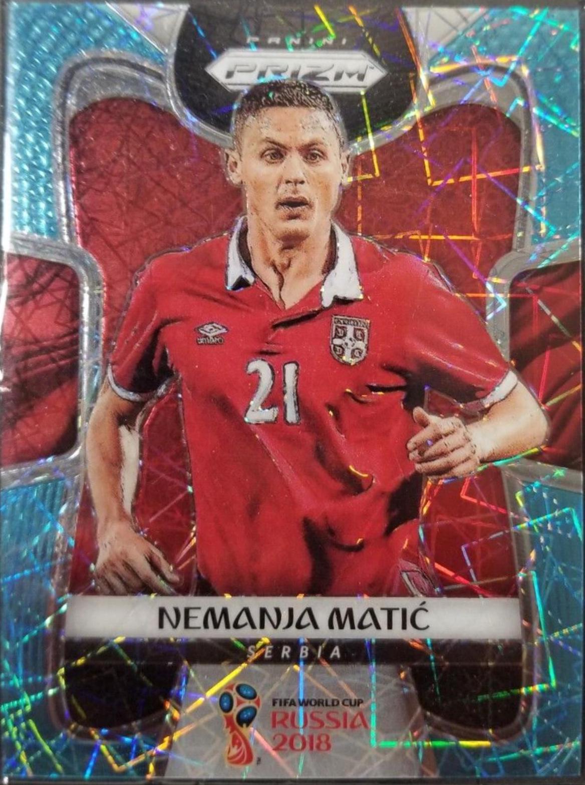 Nemanja Matic [Light Blue Lazer] #183