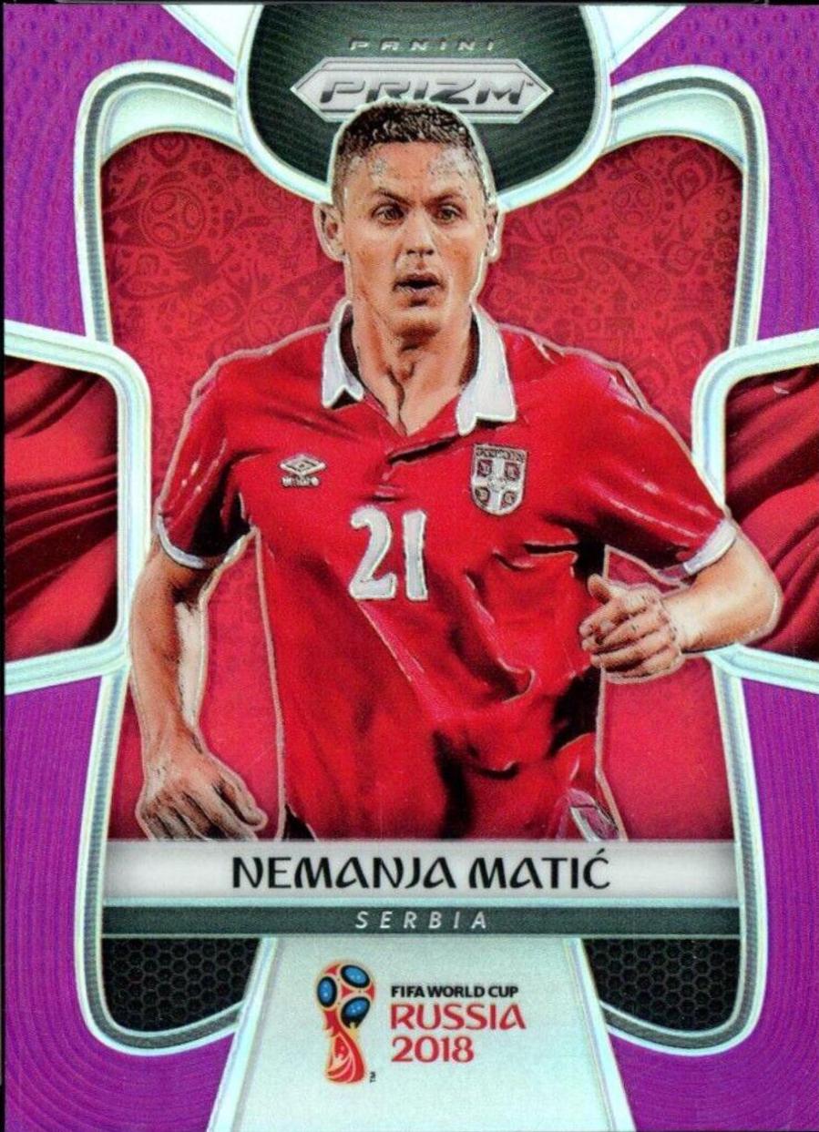 Nemanja Matic [Purple Prizm] #183