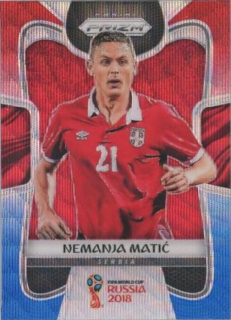 Nemanja Matic [Red & Blue Wave] #183