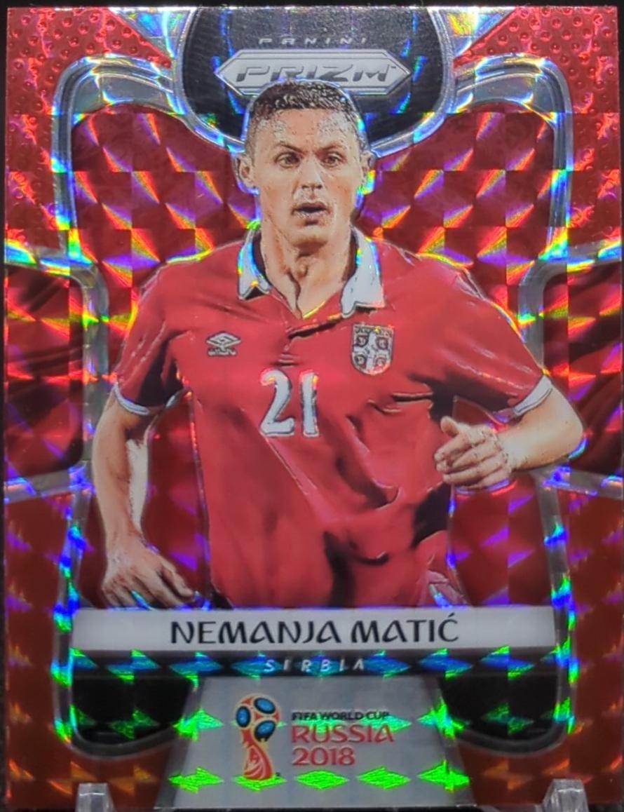 Nemanja Matic [Red Mosaic Prizm] #183