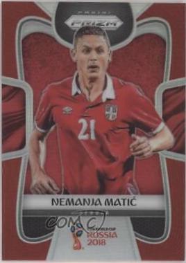 Nemanja Matic [Red Prizm] #183