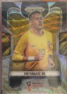 Neymar Jr [Black & Gold Wave] #25