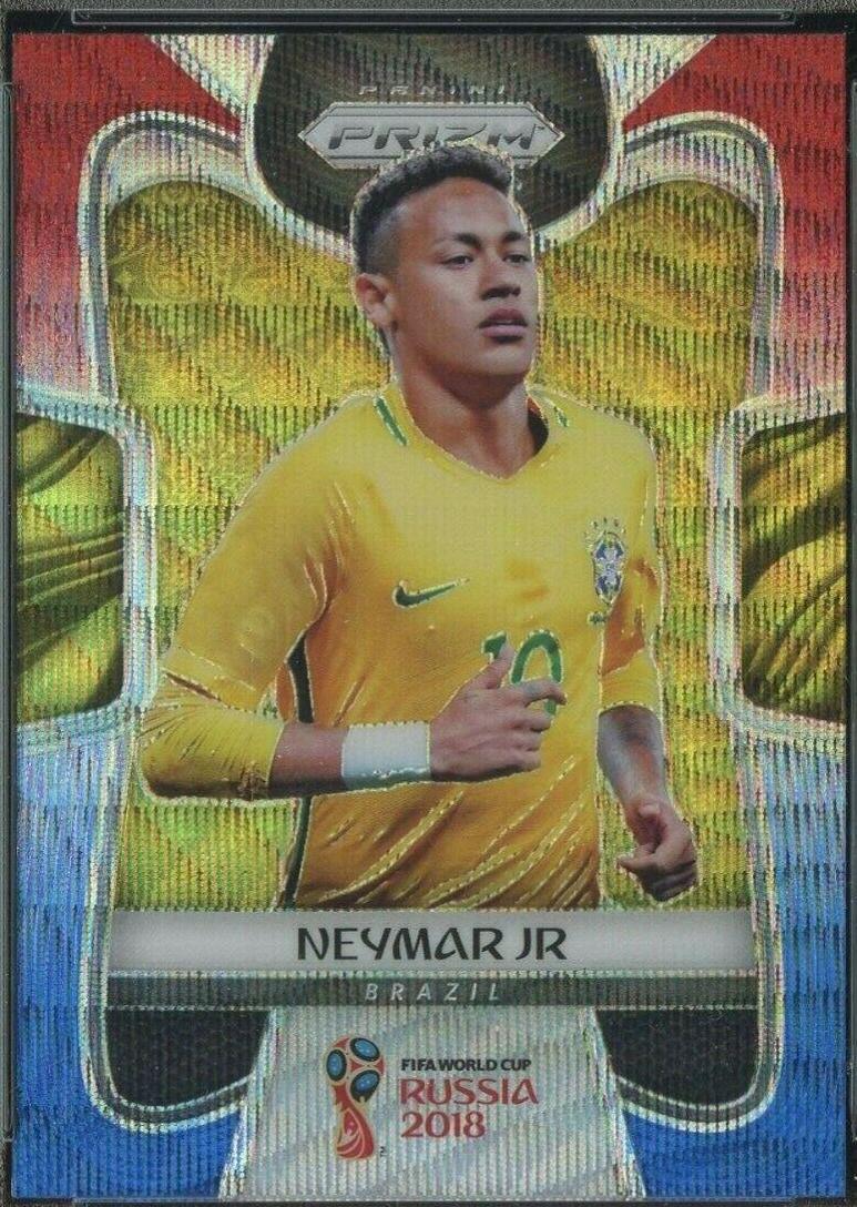 Neymar Jr [Blue Prizm] #25