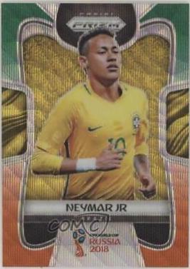 Neymar Jr [Green & Orange Wave] #25