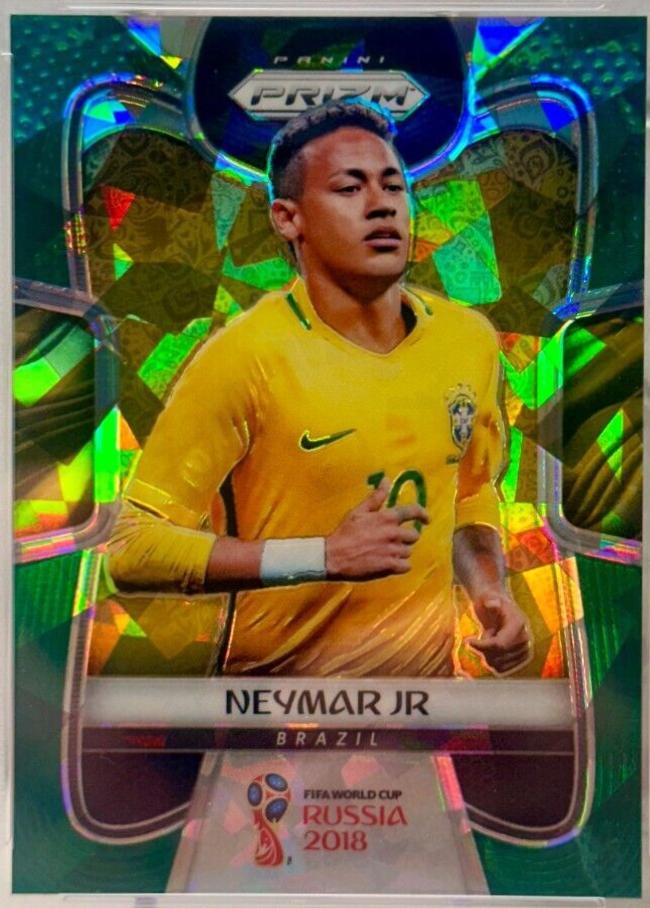 Neymar Jr [Green Crystals] #25