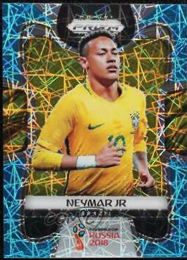 Neymar Jr [Light Blue Lazer] #25