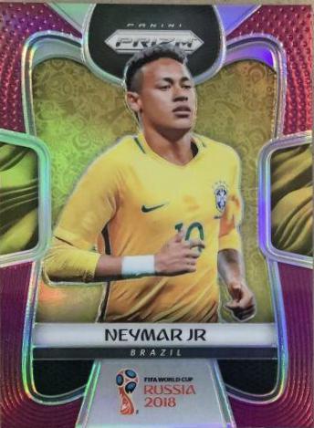 Neymar Jr [Purple Prizm] #25