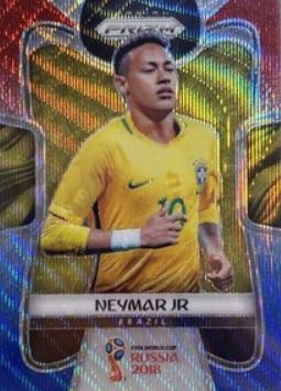 Neymar Jr [Red & Blue Wave] #25