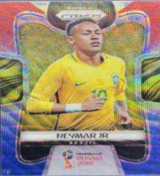 Neymar Jr [Red Prizm] #25