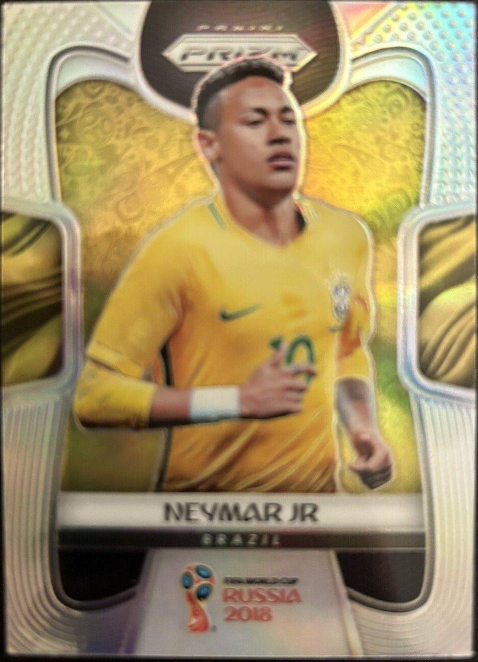 Neymar Jr [Silver Prizm] #25