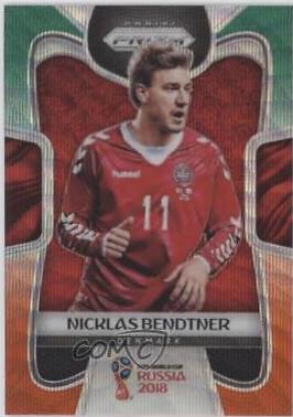 Nicklas Bendtner [Green & Orange Wave] #260