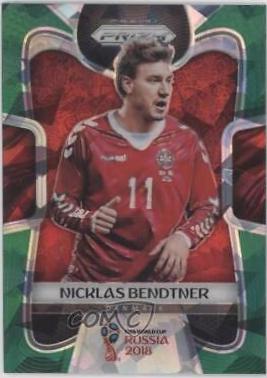 Nicklas Bendtner [Green Crystals] #260