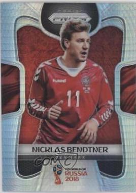 Nicklas Bendtner [Hyper Prizm] #260