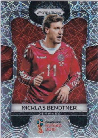 Nicklas Bendtner [Lazer Prizm] #260