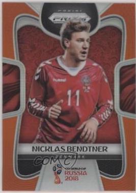 Nicklas Bendtner [Orange Prizm] #260