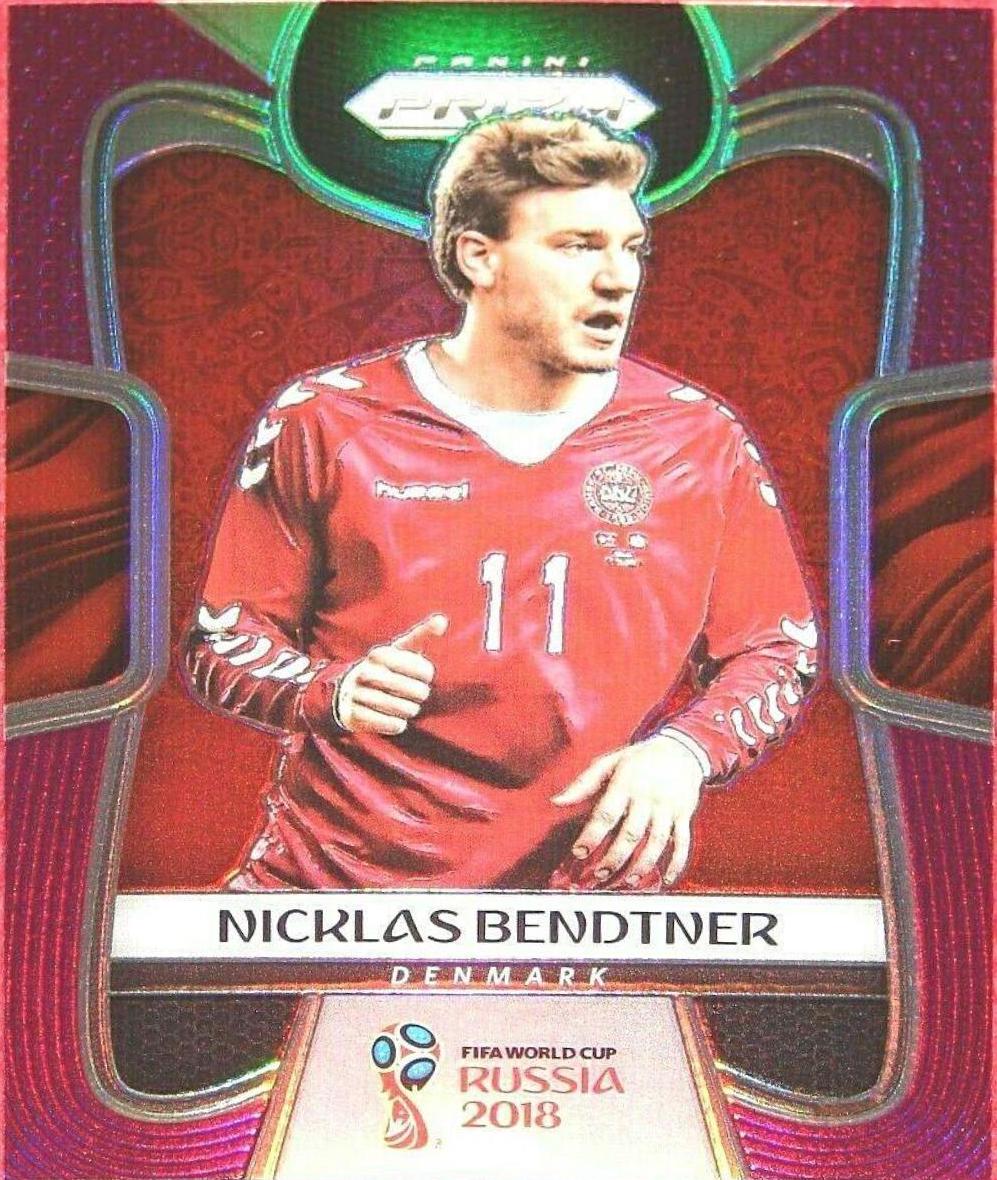 Nicklas Bendtner [Purple Prizm] #260