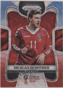 Nicklas Bendtner [Red & Blue Wave] #260