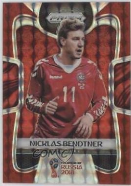Nicklas Bendtner [Red Mosaic Prizm] #260