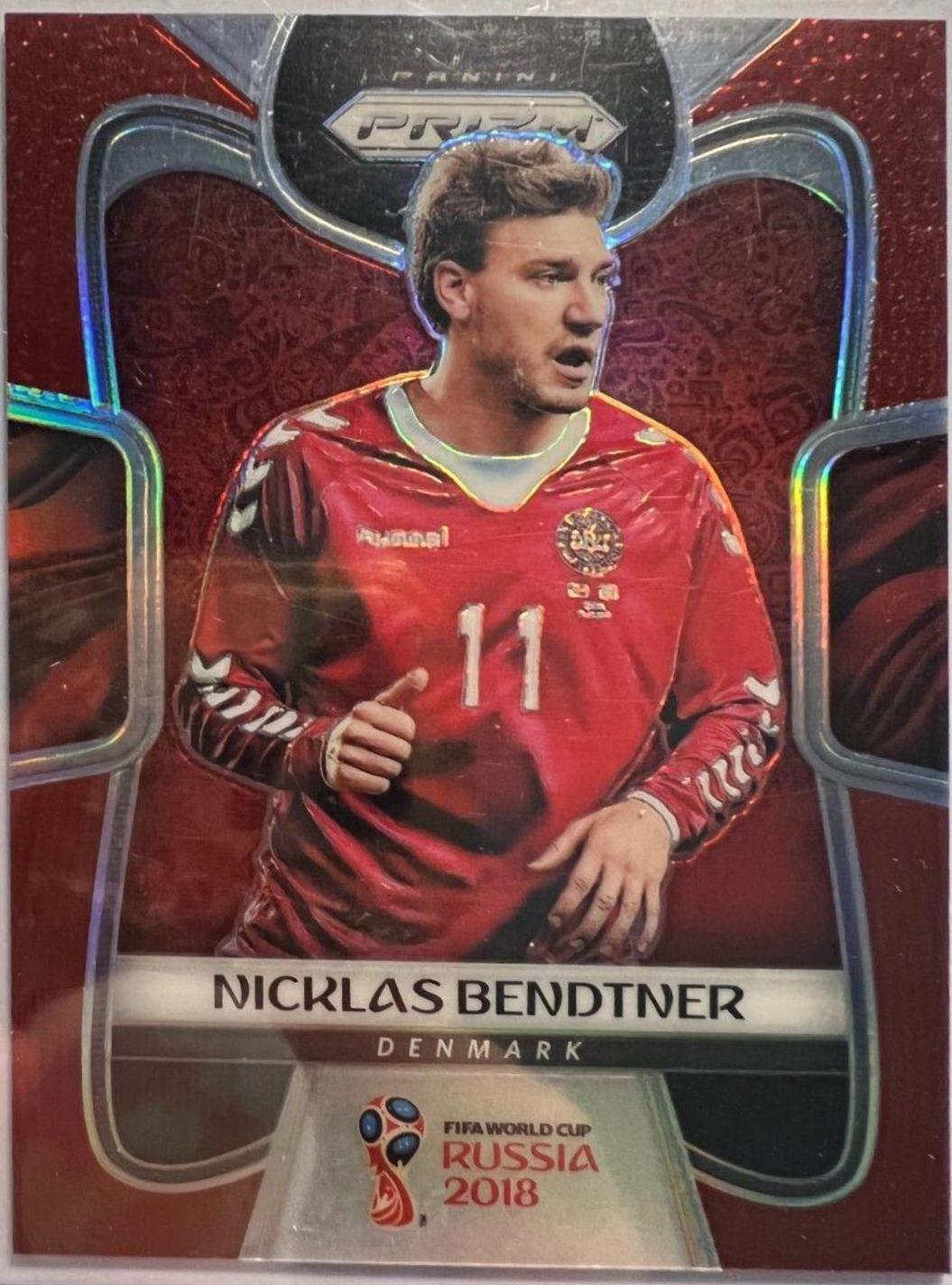 Nicklas Bendtner [Red Prizm] #260