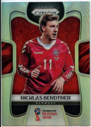 Nicklas Bendtner [Silver Prizm] #260