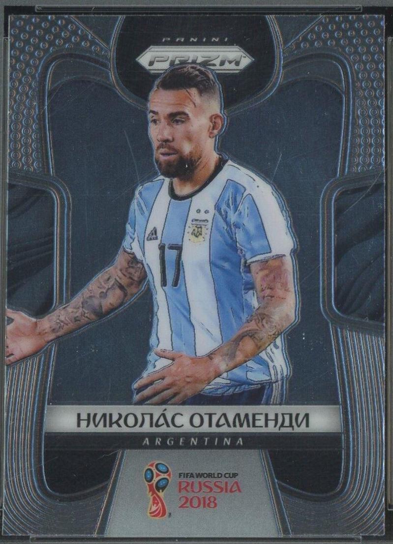 Nicolas Otamendi [Cyrillic Text] #9
