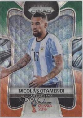 Nicolas Otamendi [Green & Orange Wave] #9