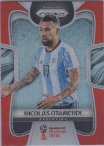 Nicolas Otamendi [Orange Prizm] #9