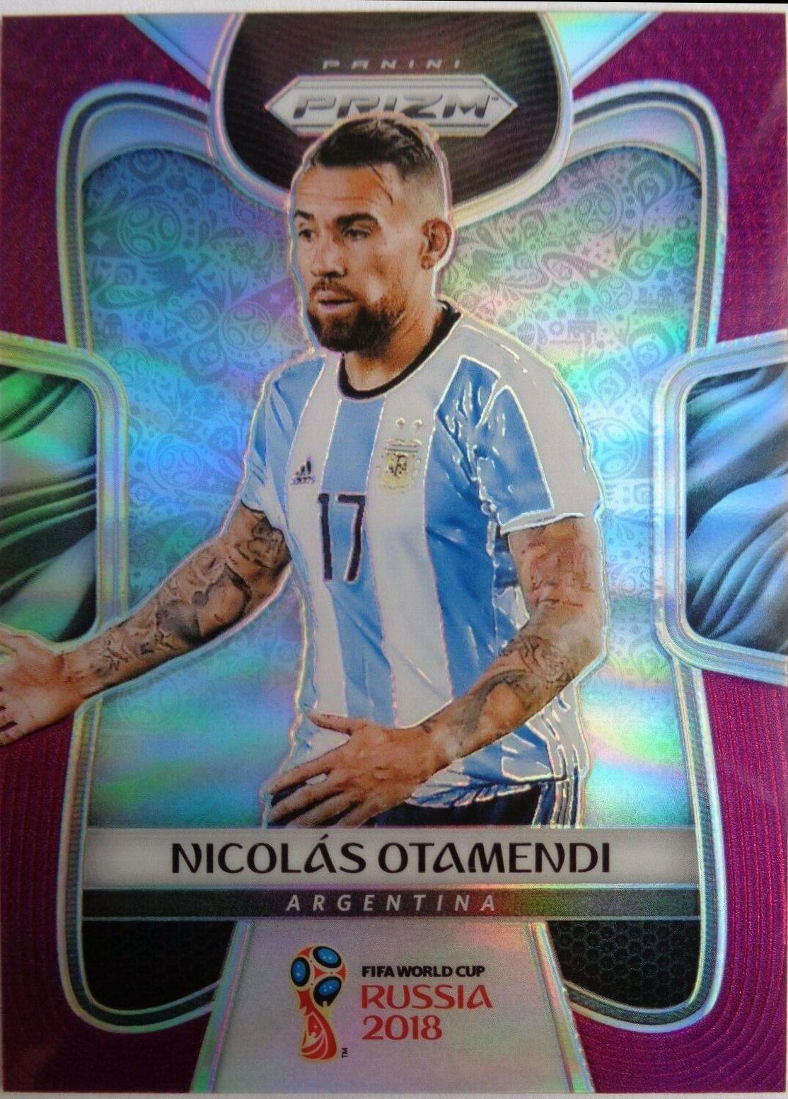 Nicolas Otamendi [Purple Prizm] #9