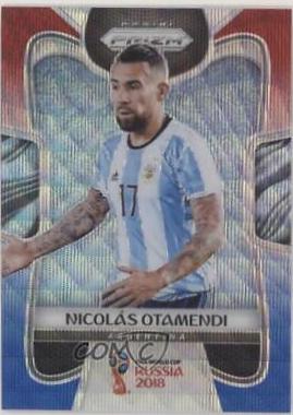 Nicolas Otamendi [Red & Blue Wave] #9
