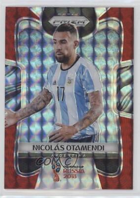 Nicolas Otamendi [Red Prizm] #9