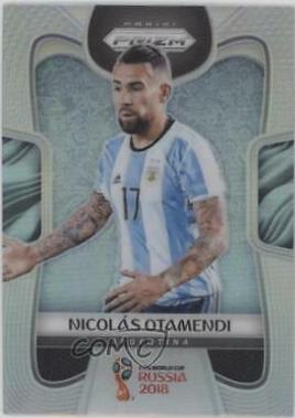 Nicolas Otamendi [Silver Prizm] #9