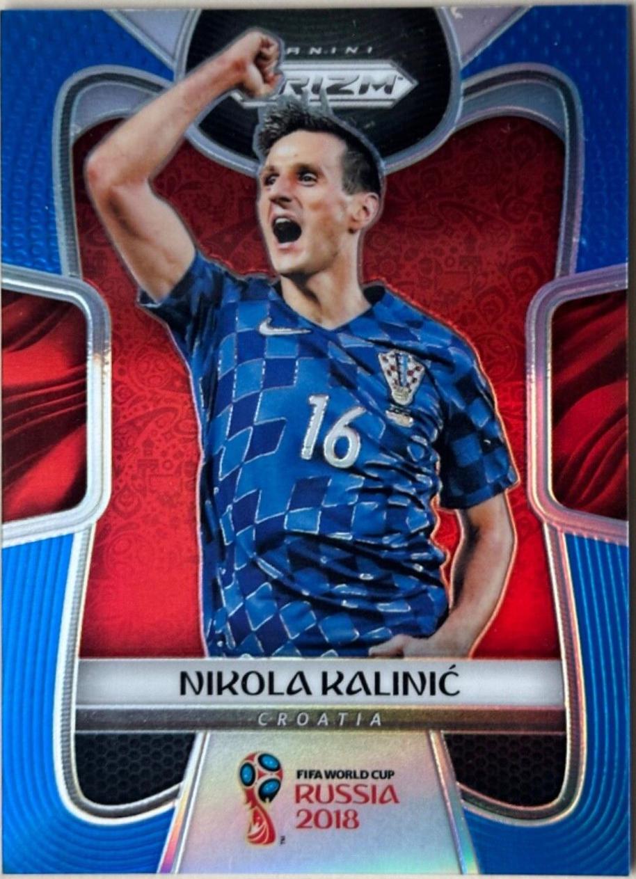 Nikola Kalinic [Blue Prizm] #232