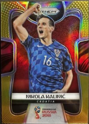 Nikola Kalinic [Gold Prizm] #232