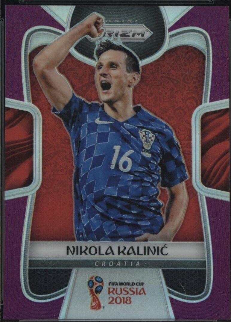 Nikola Kalinic [Purple Prizm] #232