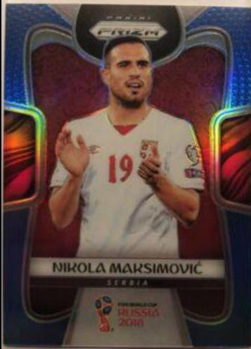 Nikola Maksimovic [Blue Prizm] #186