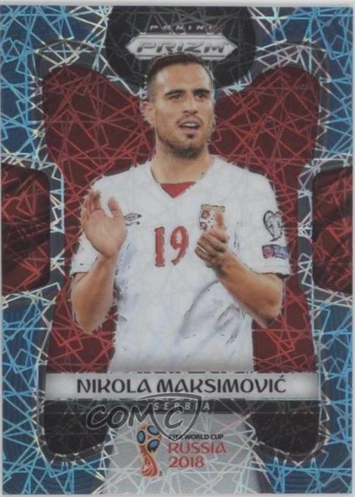 Nikola Maksimovic [Light Blue Lazer] #186