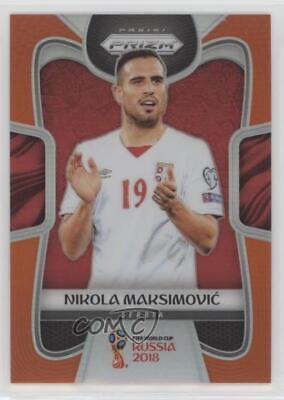 Nikola Maksimovic [Orange Prizm] #186