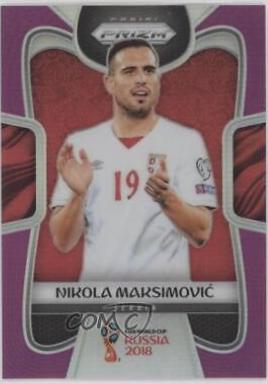 Nikola Maksimovic [Purple Prizm] #186