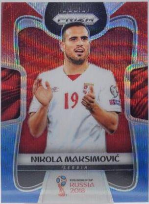 Nikola Maksimovic [Red & Blue Wave] #186