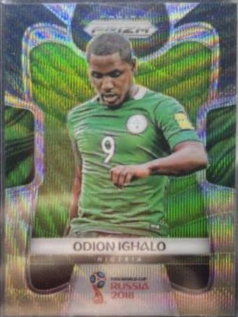 Odion Ighalo [Black & Gold Wave] #143