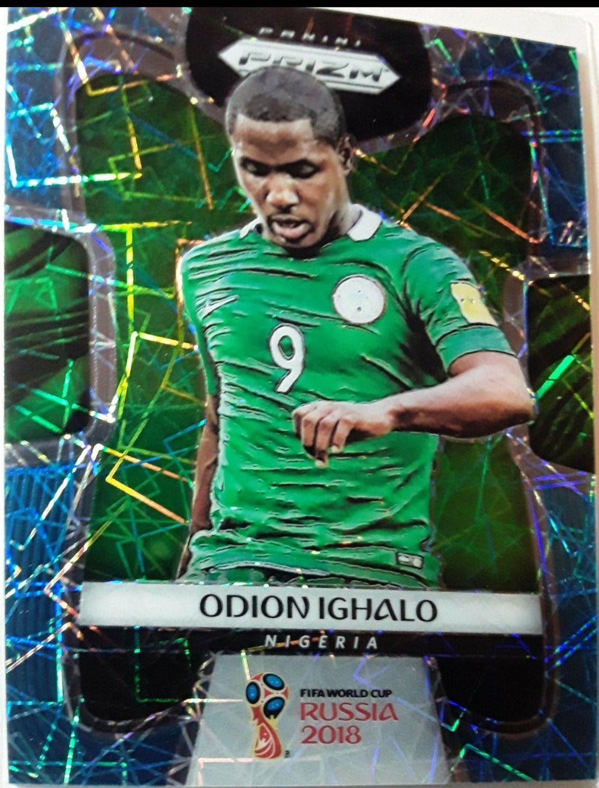 Odion Ighalo [Blue Prizm] #143