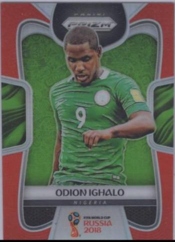 Odion Ighalo [Orange Prizm] #143