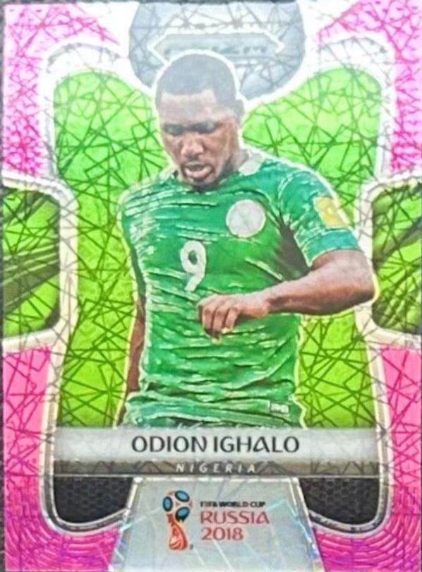 Odion Ighalo [Pink Lazer] #143