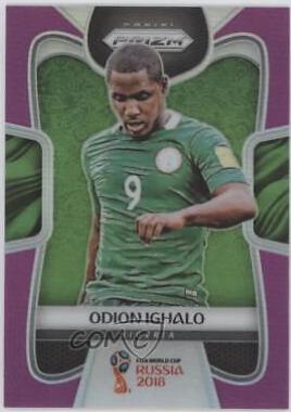 Odion Ighalo [Purple Prizm] #143
