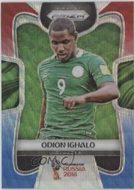 Odion Ighalo [Red & Blue Wave] #143
