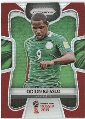 Odion Ighalo [Red Prizm] #143