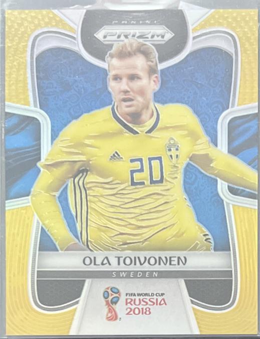 Ola Toivonen [Gold Prizm] #238